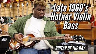 Late 1960's Hofner Violin Bass | Guitar of the Day - Clark Sims