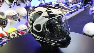 Arai Tour-X 5 Discovery White Motorcycle Helmet