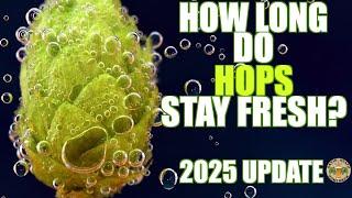Hop Freshness Latest Information 2025