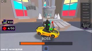 roblox the crazy bank obby boss fight