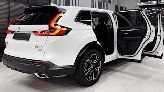 2025 Honda CR-V : Luxury 5-Seater SUV | Platinum White Pearl