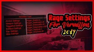 CS 1.6 - Best Rage Settings For Vermillion 2019 | By Demon