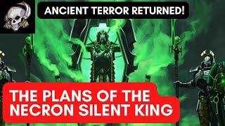 PLANS OF THE NECRON SILENT KING IN WARHAMMER 40000