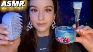 ASMR I will help you Sleep ПОМОГУ ТЕБЕ УСНУТЬ  Персональное внимание. Mouth sounds and skin care