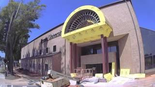 Brenau Downtown Center Canopy Sign Construction Time-Lapse