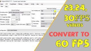 23/24/30 fps Videos convert to 60 FPS | whats app smooth status convert | தமிழ் | Elite Tech