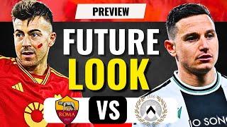 TENSE ATMOSPHERE! Roma vs Udinese PREVIEW