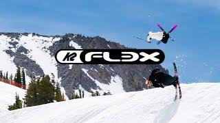 K2 FL3X Collection - 3-piece Freestyle and Freeride Ski Boots