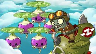 Брюквенная эскадрилья и Имп-летчик. РАСТЕНИЯ против ЗОМБИ 2 или PLANTS vs ZOMBIES 2. Серия 238