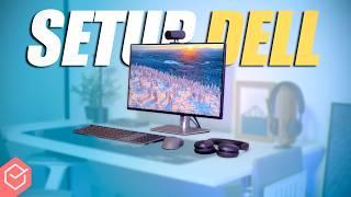 Montei um SETUP pra PRODUTIVIDADE só COM  EQUIPAMENTO da DELL!!(Itens CUSTO BENEFÍCIO!)