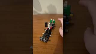 LEGO Technic Mack LR Electric Garbage Truck 42167 | Bag 1 #shorts