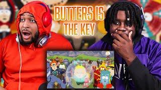 W BUTTERS AND KYLE - South Park Imaginationland Part 3 (Hobbs Reaction)