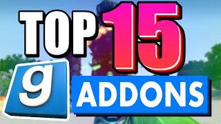 TOP 15 GMOD ADDONS