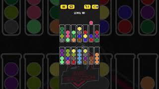 Ball Sort Puzzle | Level 181 | No Extra tube | Single Level