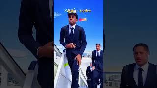 Barcelona Players Best Moments on the Plane 