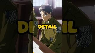 Eren’s Secret Foreshadowed in Season 3?!