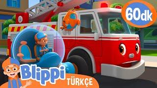 İtfaiye Kamyonu  | Blippi Türkçe - Çocuklar için Eğitici Videolar