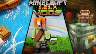 TOP 20 Minecraft Mods For 1.21+  | January 2025