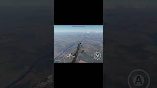 War Thunder -  MiG-15 vs F-86 short #shorts