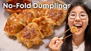 If You Hate Folding Dumplings, Use This Hack! 