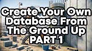 Create Your Own Database from the Ground Up - Part 1 - Balanced Binary Trees