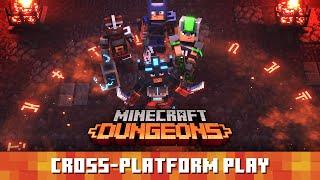 Minecraft Dungeons: Cross-platform Play Trailer