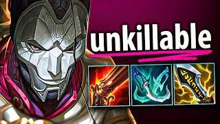 This Jhin build hard counters all melees