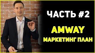 Амвей Маркетинг план Amway 2 часть