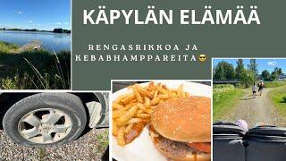 RENGASRIKKOA JA KEBABHAMPPAREITA 