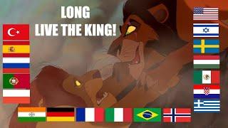 "Long Live the King!" - Mufasa's Death in Different Languages [The Lion King 1994]