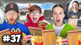 We Drove Through The Drive-Thru 50 Times In One Day!