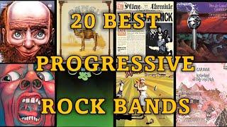 Top 20 Best Progressive Rock Bands