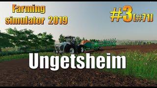 Ungetsheim/#3(#71)/timelapse/Farming simulator 19/fs19/фс19.