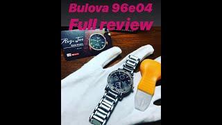 Bulova 96E04 Quartz Diamond Watch- Full Review