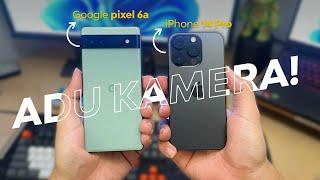 Emang bener kamera Google Pixel 6a lebih bagus dari iPhone 14 Pro?