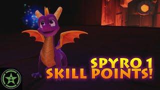 Spyro Reignited Trilogy - All Spyro 1 Skill Points Guide