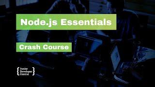 Node.js Crash Course