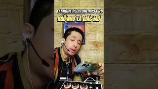 SOUND CARD K900 KHI HÁT BẰNG TAI NGHE|TRÍ TRẦN PHỤ KIỆN#tritranpk #soundcardk900 #shorts #thinhhanh