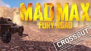 MAD MAX fury road VS CROSSOUT • [Fan Film]