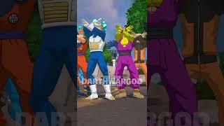 Goku & Vegeta Love Indian Music #anime #epicpartner #fortnite #shorts