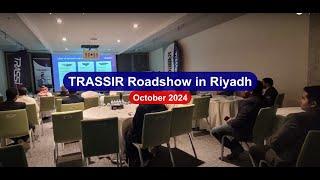 Roadshow in Riyadh 2024 | TRASSIR