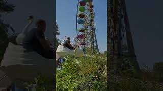 #Zhytomyr #park #amusement #swings #carousel