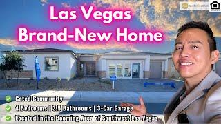 Southwest Las Vegas Brand New Home | William | The Henry by Lennar
