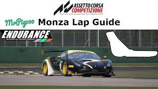 Monza Track Guide ACC - Be fast with MrPig