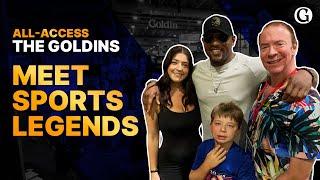 ALL-ACCESS with Ken Goldin & His Family As They Meet Hall of Famers and Sports Legends