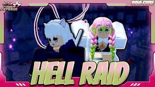 [ SOLO RAID ] Hell Raid Full Skip Guide ft. Mitsuri & Pitou | All Star Tower Defense