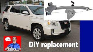 DIY GMC Terrain Window Regulator Replacement - Save Money & Fix It Yourself!