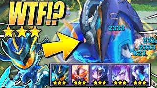 FULL 3 STAR ⭐⭐⭐ MECH OP TEAM! - BEST TFT RANKED GUIDE Teamfight Tactics Galaxies SET 3 Comps Mobile