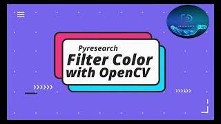 Color Filtering OpenCV Python Tutorial