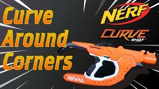 Honest Review: NERF Rival CurveShot SideSwipe (Curving Around Corners)